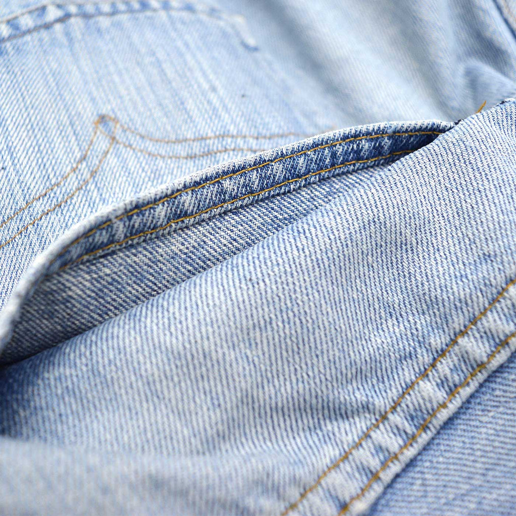 1970's Levi's 501 66 SINGLE / PATCHWORK ... W37.5/L31