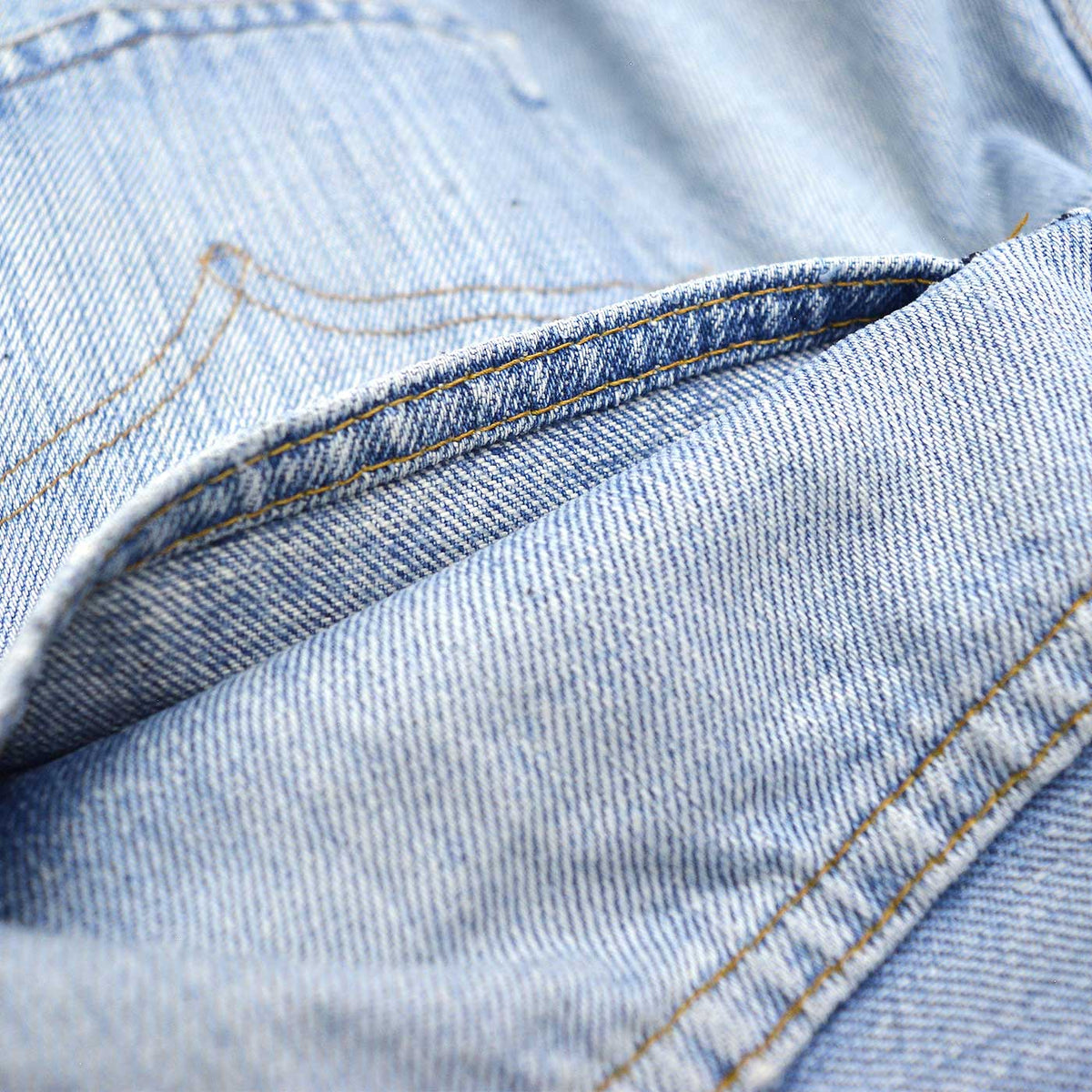 1970's Levi's 501 66 SINGLE / PATCHWORK ... W37.5/L31
