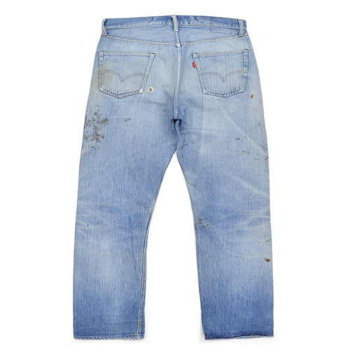 1970s Levi's 501 66 SINGLE / PATCHWORK ... W37.5/L31
