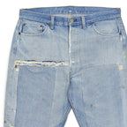 1970's Levi's 501 66 SINGLE / PATCHWORK ... W37.5/L31