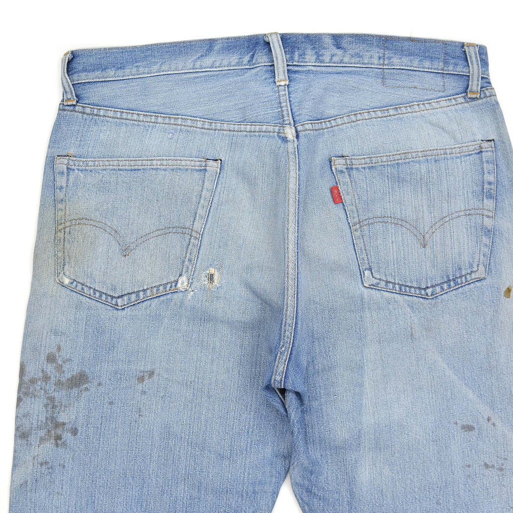 1970's Levi's 501 66 SINGLE / PATCHWORK ... W37.5/L31