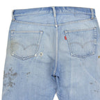 1970's Levi's 501 66 SINGLE / PATCHWORK ... W37.5/L31