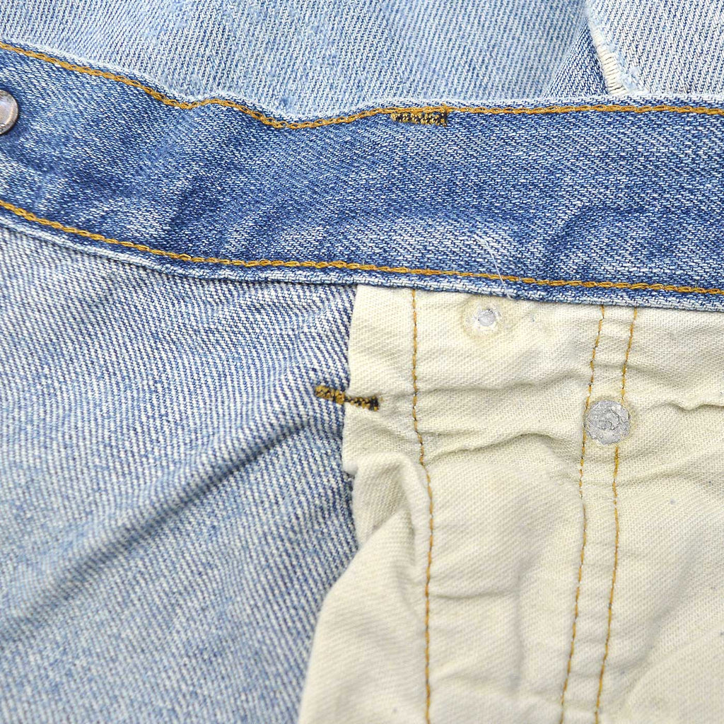 1970's Levi's 501 66 SINGLE / PATCHWORK ... W37.5/L31