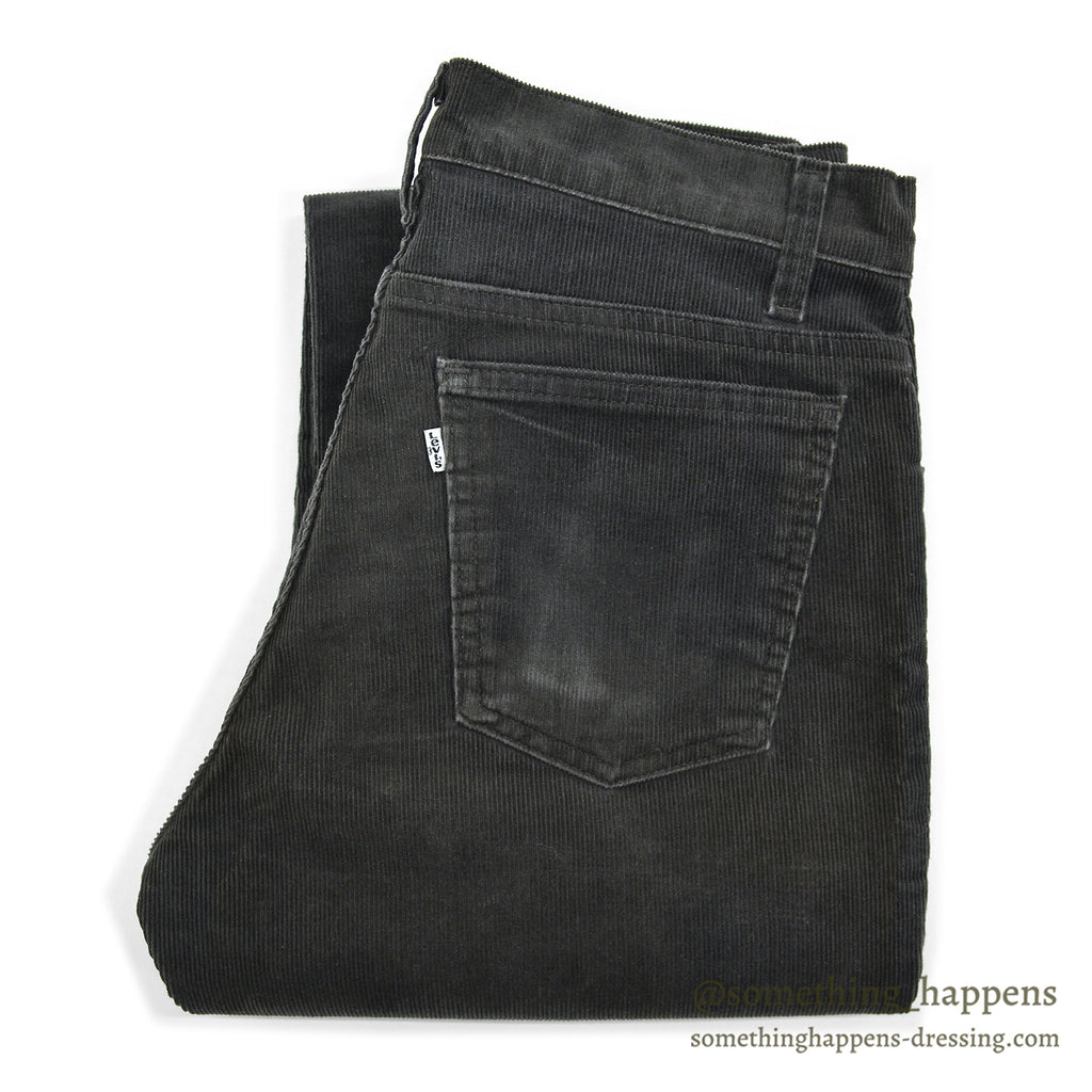 1990's Levi's 519-1557 CORDUROY PANTS ... W32/L29.5