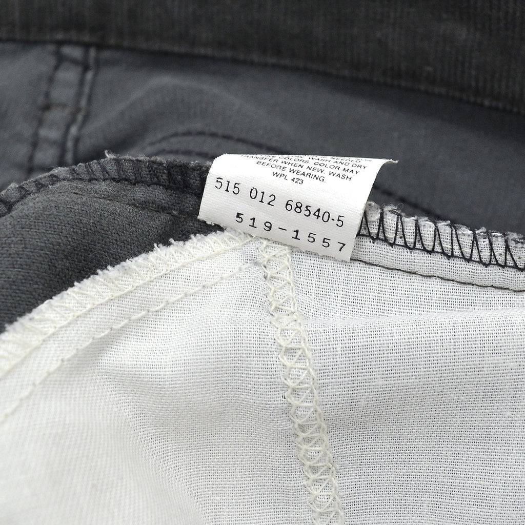 1990's Levi's 519-1557 CORDUROY PANTS ... W32/L29.5