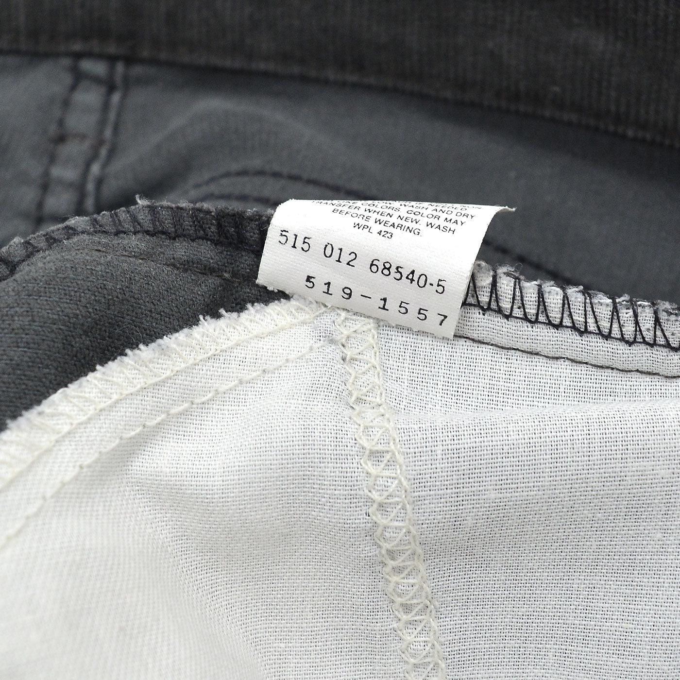 1990's Levi's 519-1557 CORDUROY PANTS ... W32/L29.5