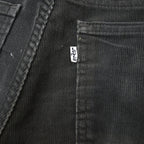 1990's Levi's 519-1557 CORDUROY PANTS ... W32/L29.5