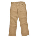 1980's DEADSTOCK Levi's 519-1523 CORDUROY PANTS / TAN ... W34/L30