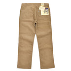 1980's DEADSTOCK Levi's 519-1523 CORDUROY PANTS / TAN ... W34/L30