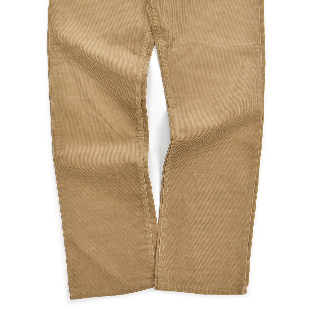 1980's DEADSTOCK Levi's 519-1523 CORDUROY PANTS / TAN ... W34/L30