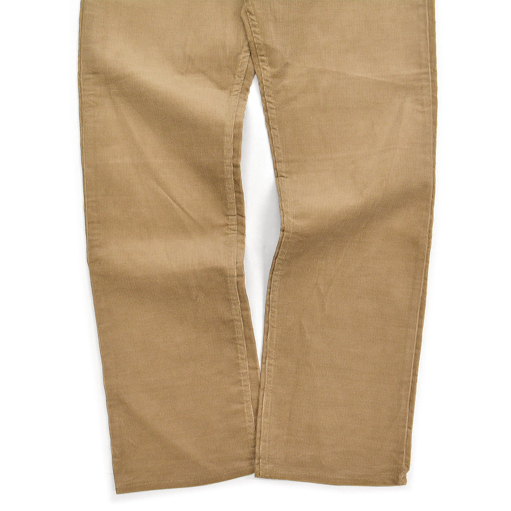 1980's DEADSTOCK Levi's 519-1523 CORDUROY PANTS / TAN ... W34/L30
