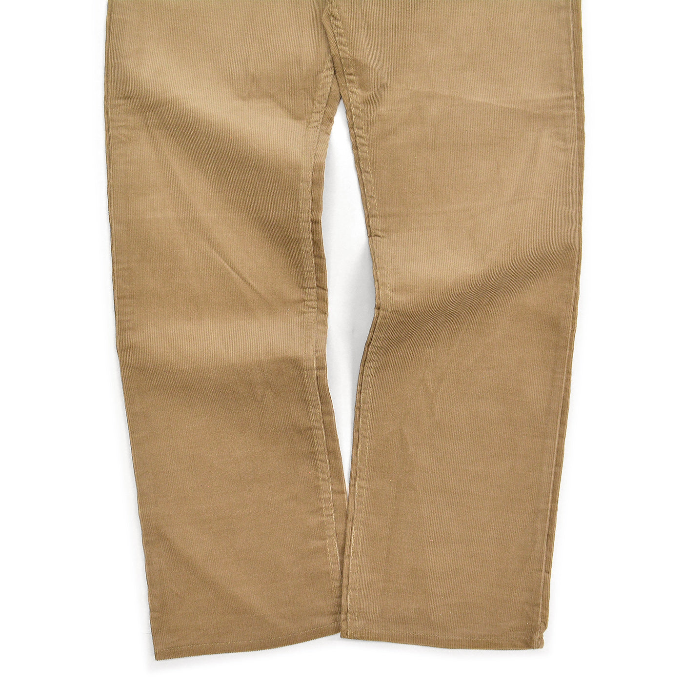 1980's DEADSTOCK Levi's 519-1523 CORDUROY PANTS / TAN ... W34/L30