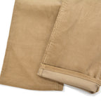 1980's DEADSTOCK Levi's 519-1523 CORDUROY PANTS / TAN ... W34/L30