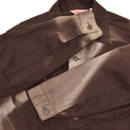 1970's LEVI'S 70505-1828 BIGE BROWN TWILL JACKET / SUN FADE ... 44