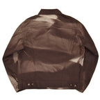 1970's LEVI'S 70505-1828 BIGE BROWN TWILL JACKET / SUN FADE ... 44