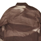 1970's LEVI'S 70505-1828 BIGE BROWN TWILL JACKET / SUN FADE ... 44