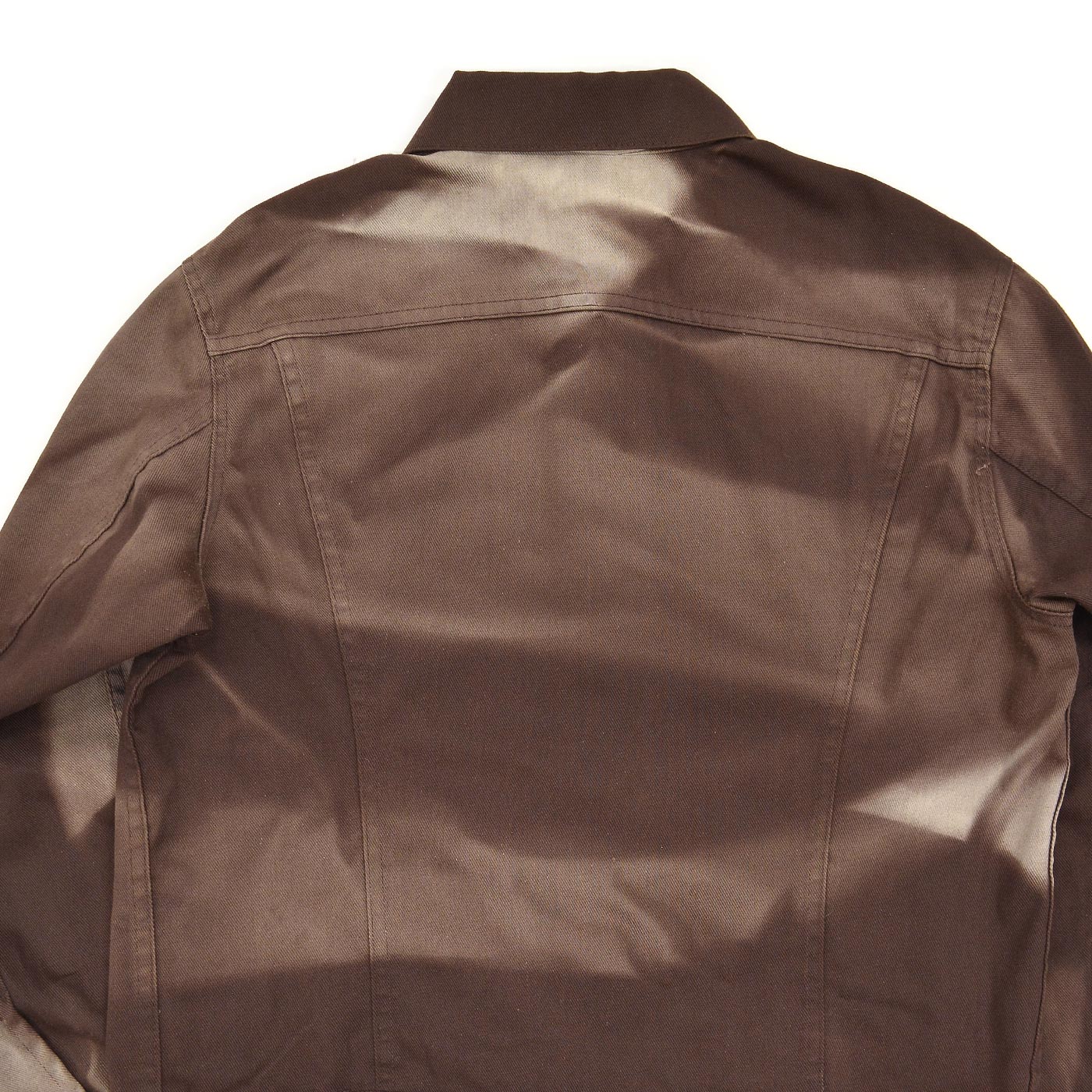 1970's LEVI'S 70505-1828 BIGE BROWN TWILL JACKET / SUN FADE ... 44