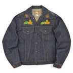 1970s Levi's 70505-0217 WESTERN FOLK ART EMBROIDERED DENIM JACKET ... 44