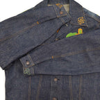 1970s Levi's 70505-0217 WESTERN FOLK ART EMBROIDERED DENIM JACKET ... 44
