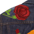 1970s Levi's 70505-0217 WESTERN FOLK ART EMBROIDERED DENIM JACKET ... 44