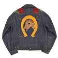 1970s Levi's 70505-0217 WESTERN FOLK ART EMBROIDERED DENIM JACKET ... 44