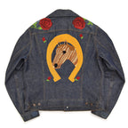1970s Levi's 70505-0217 WESTERN FOLK ART EMBROIDERED DENIM JACKET ... 44