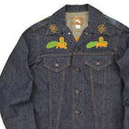 1970s Levi's 70505-0217 WESTERN FOLK ART EMBROIDERED DENIM JACKET ... 44