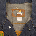 1970s Levi's 70505-0217 WESTERN FOLK ART EMBROIDERED DENIM JACKET ... 44