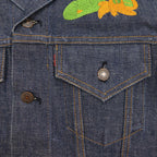 1970s Levi's 70505-0217 WESTERN FOLK ART EMBROIDERED DENIM JACKET ... 44