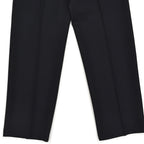 1990's DEADSTOCK LEVI'S ACTION SLACKS / BLACK ... W34/L29