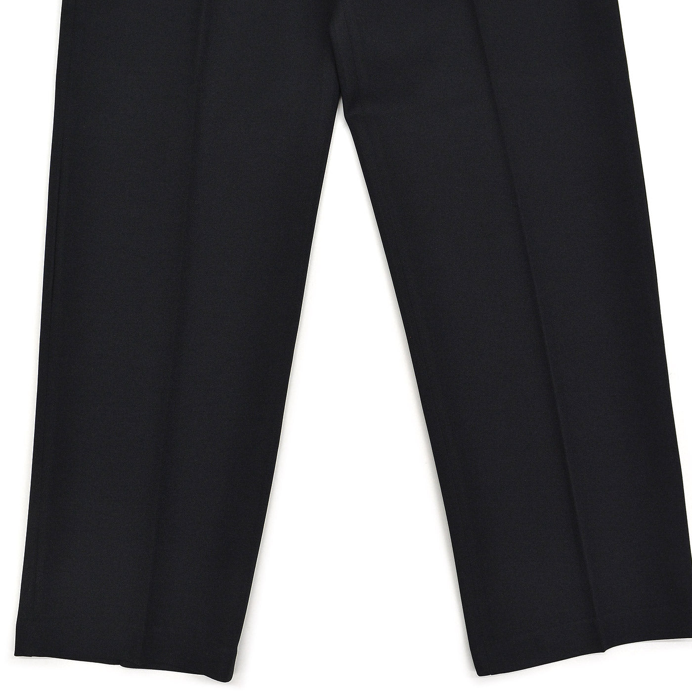 1990's DEADSTOCK LEVI'S ACTION SLACKS / BLACK ... W34/L29
