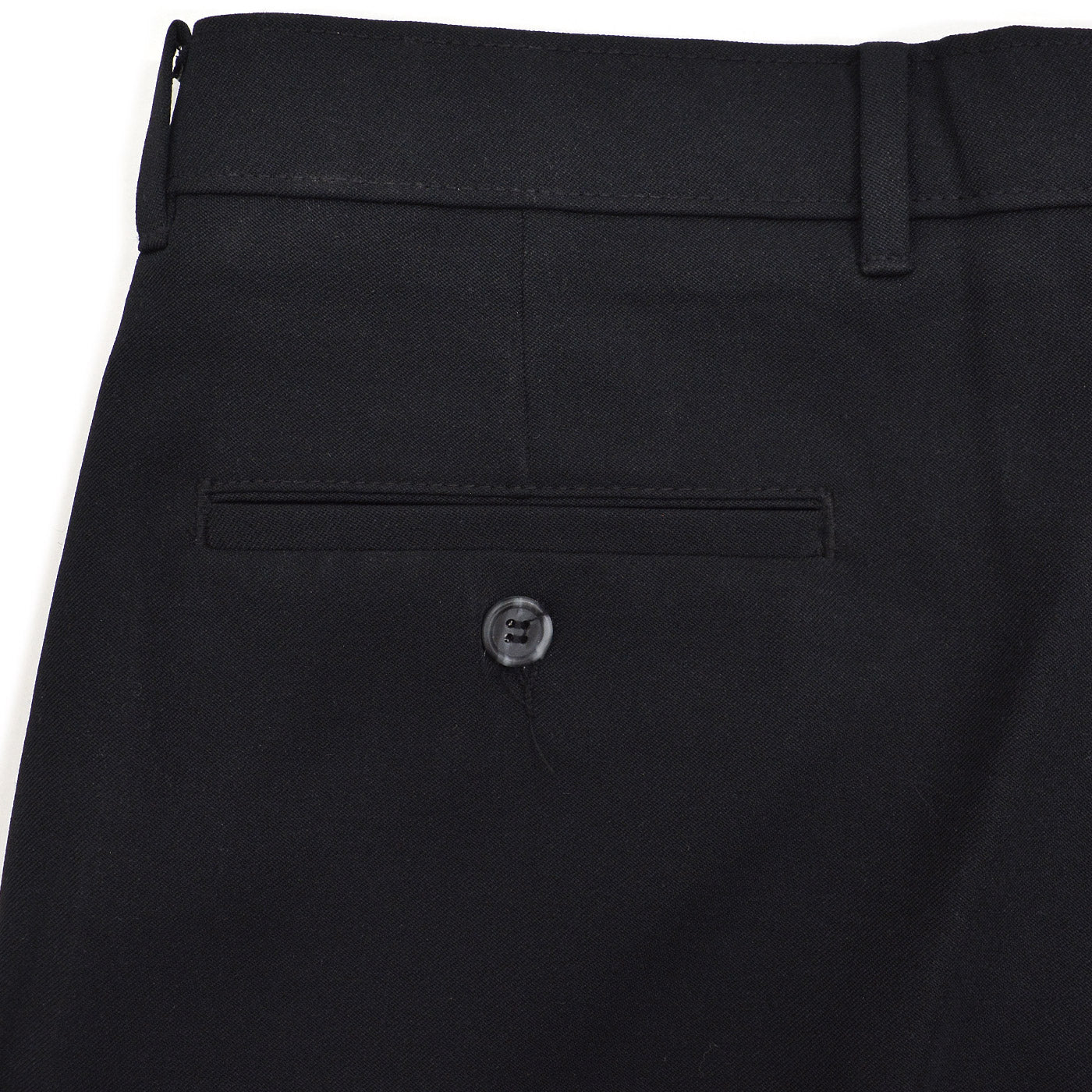 1990's DEADSTOCK LEVI'S ACTION SLACKS / BLACK ... W34/L29