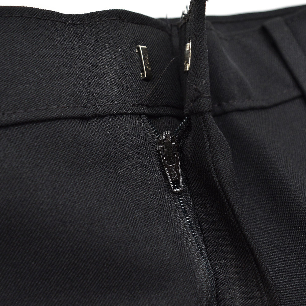 1990's DEADSTOCK LEVI'S ACTION SLACKS / BLACK ... W34/L29