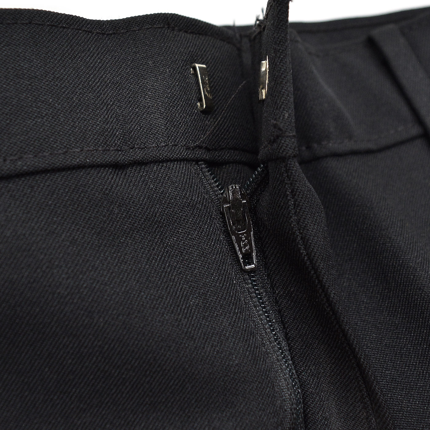 1990's DEADSTOCK LEVI'S ACTION SLACKS / BLACK ... W34/L29