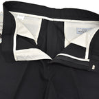 1990's DEADSTOCK LEVI'S ACTION SLACKS / BLACK ... W34/L29