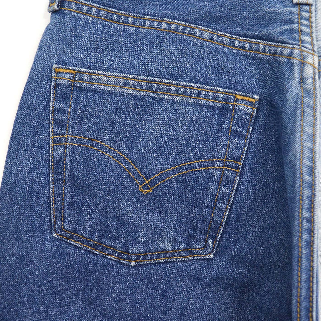2000's Levi's 501 DENIM PANTS / STRANGE SUN FADED... W31/L30