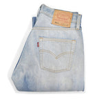 2000's Levi's 501 DENIM PANTS / STRANGE SUN FADED... W31/L30
