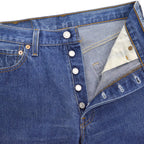 2000's Levi's 501 DENIM PANTS / STRANGE SUN FADED... W31/L30