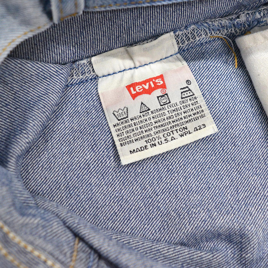 2000's Levi's 501 DENIM PANTS / STRANGE SUN FADED... W31/L30