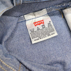 2000's Levi's 501 DENIM PANTS / STRANGE SUN FADED... W31/L30