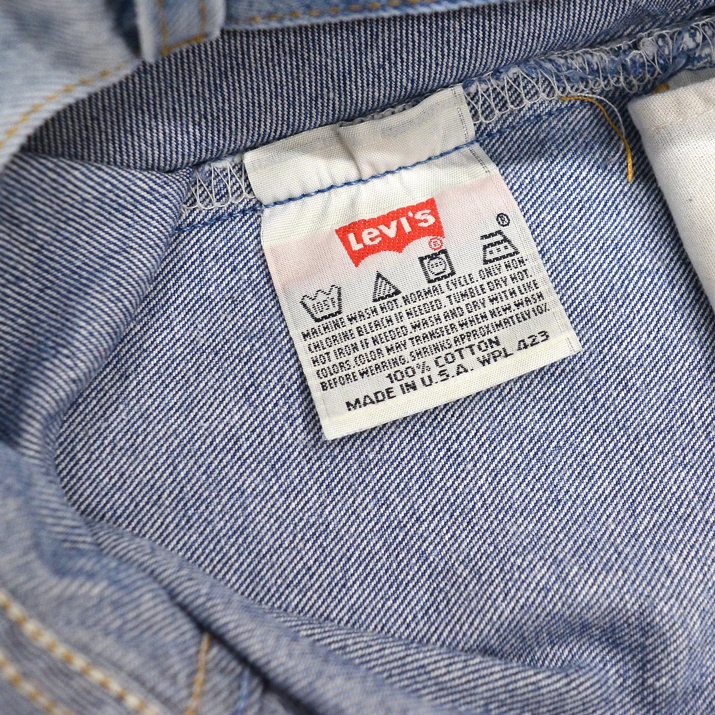 2000's Levi's 501 DENIM PANTS / STRANGE SUN FADED... W31/L30