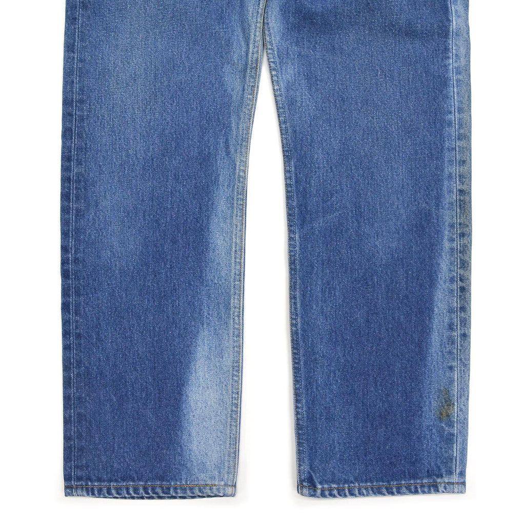2000's Levi's 501 DENIM PANTS / STRANGE SUN FADED... W31/L30