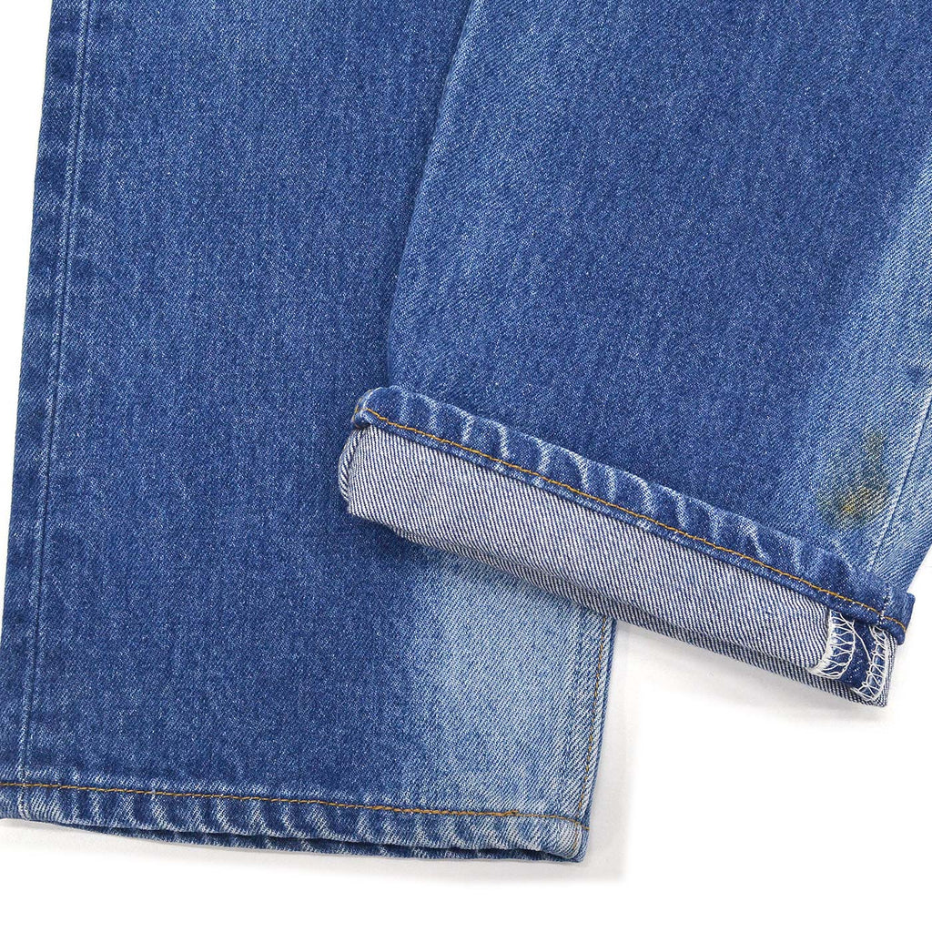 2000's Levi's 501 DENIM PANTS / STRANGE SUN FADED... W31/L30