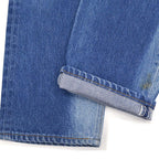 2000's Levi's 501 DENIM PANTS / STRANGE SUN FADED... W31/L30