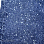 1980's Levi's 501-0129 GALACTIC WASH DENIM PANTS... W32/L32