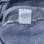 1980's Levi's 501-0129 GALACTIC WASH DENIM PANTS... W32/L32