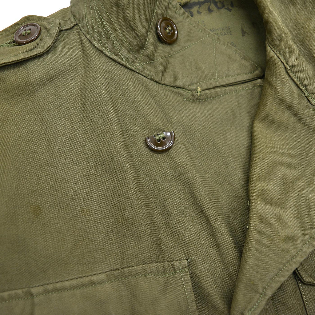 1940's U.S.ARMY M-1943 WW2 HAND PAINTED FIELD JACKET / EXTREMERY RARE ...
