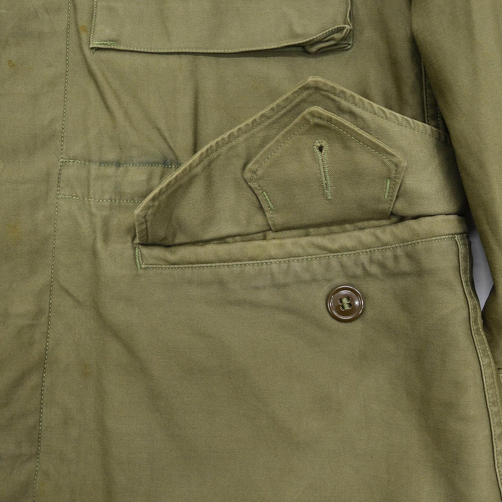 1940's U.S.ARMY M-1943 WW2 HAND PAINTED FIELD JACKET / EXTREMERY RARE ...