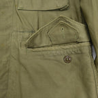 1940's U.S.ARMY M-1943 WW2 HAND PAINTED FIELD JACKET / EXTREMERY RARE ...