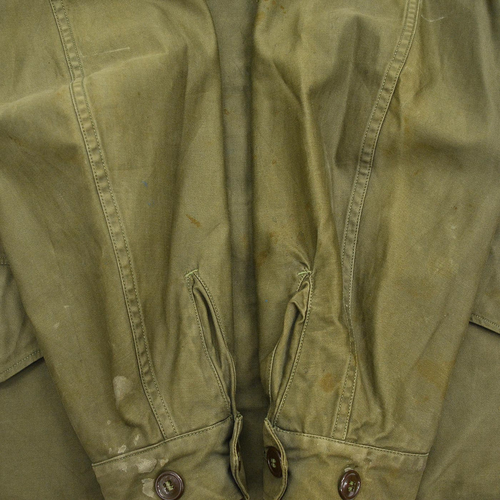 1940's U.S.ARMY M-1943 WW2 HAND PAINTED FIELD JACKET / EXTREMERY RARE ...
